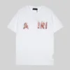 Camiser de 24ss Mens T Designer de mangas curtas Camisa de verão masculino Mulheres impressam tees de rua moda Hip Hop Casual T camisetas 789
