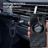 Новый автомобильный комплект Bluetooth Адаптер Bluetooth 5.3 Стерео Беспроводной USB-ключ с разъемом 3,5 мм Автомобильный AUX Аудио Музыкальный адаптер Микрофон Громкая связь Слот для TF-карты