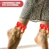 Anklets Anklet Women Armband DANCING kjol smycken fotdräkt för kedja