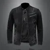 Herrenjacken Frühling/Sommer Trend-Jeansjacke mit hochwertiger, lässiger Boutique-Jeansjacke für Herren im Retro-Stil mit geprägter Technologie 231213