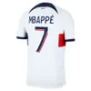 23/24 Maillot Mbappe Soccer Jerseys Kids Kit ES 2023 2024 Paris Home Away Third Football Shirts Hakimi Vitinha Kolo Muani O.Dembele G.Ramos Ugarte Men Player