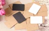 2535cm 1014quot Kraft Paper Stud Earrings Tag Jewelry Display Card Retail Earring Hang Tag Label Ear Stud Hooks Cardboar5589445