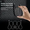 100W Magic Rope USB C Magnetic Cable Self Winding USB Type C Fast Charging Data Cord For Android Samsung S24 S23 LG Xiaomi PC Tablet