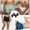 Sous-vêtements hommes agrandir Pad hommes doublure de culotte haut court maillots de bain femmes amélioration tasse