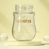 Baby Bottles# Oberni born baby bottle / anti-colic / BPA-free / 240ML bottle silicone protective cover/From birth to weaning 231212