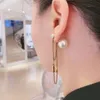 Boucles d'oreilles à pampilles en perles pour femmes, Design de noël, 2024, aiguille en argent 925, boucles d'oreilles en perles, haute édition
