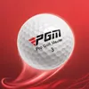 Golf topları pgm golf 3 katmanlı oyun topu yüksek esneklik ile kauçuk golf topu sarin malzemesi yüksek backspin oyun topu q002 231213