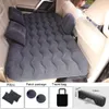 New Other Interior Accessories Inflatable Mattress Air Bed Sleep Rest Car SUV Travel Bed Car Seat Bed Multi Functional for Outdoor Camping Beach Universal