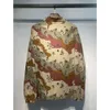 Gellery Dapt Designer Jacket Toppkvalitet Herrjackor Fashion Brand Camo Coach Jacket Män och kvinnor Street Charge Coat