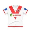 2023 2024 Kids Rugby Jersey 23 24 St.George och Tonga och Spanien Jersey Boys Girls Home Away Outdoor Jersey Kids T Shirts