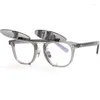 Zonnebril LUX Fashion Euro-Am Retro-Vintage Optisch Frame Nachtzicht Geel Clips-On 48-21-150 Unisex Multifunctionele Bril