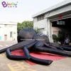 Gorilas inflables Casa de juegos Columpios personalizados 295 pies Araña negra gigante 9 m Inflables grandes para juguetes de decoración 231212
