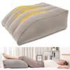 Pillow Leg Elevation Inflatable Wedge Pillows Comfort For Sleeping Back Relax Support