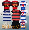 Queens Park Rangers soccer jerseys home away 2023 2024 QPR Bobby Zamora QPR Football Shirts L.Dykes T.Roberts C.Willock A.Adomah M.Bonne Men football shirt