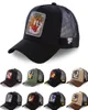 Daffy Coyote Mesh Snapback Taz Road Bunny Baseball Cap Justerbara kvinnor Män Anime Cartoon Hat CapSlab Drop7917988