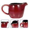 Dinnerware Sets Ceramic Milk Cup Pitcher Espresso Grounds Creamer Dispenser L'or Coffee Flavored Syrup