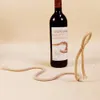 Tafelblad Wijnrekken Serpentine Snake Beugel 3D Creatieve Fles Houder Moderne Stijl voor Thuis Keuken Bar Aanrecht 231213