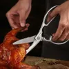سكاكين المطبخ هيزين مقصات الجوز مقصات الدجاج عظم عظم الكشط مقاييس أدوات المطبخ متعددة الوظائف 231213
