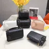 Luxurys designers axel handväskor purses handväska designer väska lyxväskor kvinna crossbody kvinnor plånbok tyg hink snapshot plånböcker shopping väskor