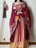Ethnic Clothing Northern and Southern Dynasties Hanfu Sexy Womens Chinese Dresses Fall Winter Fashion Dress Wedding 231212