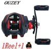 Angelrolle Baitcast-Zubehör 811 Übersetzungsverhältnis Drag Max Bearking Ice Kingdom Metallgriffausrüstung Baitcasting-Rollen9184138