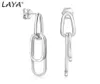 Laya boucles d'oreilles pendantes pour femmes réel 925 en argent Sterling accessoires exotiques cadeau de noël créateur créatif breloques fines Jew5608102