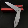 KS 1660 T Head Ken Onion Leek Flipper Assisted Opening Pocket Folding Knife Outdoor Camping Self-defense Tactical