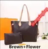 럭셔리 디자이너 가방 2pcs 세트 nververfull women bags 핸드백 어깨 패션 복합 레이디 클러치 토트 백 암컷 동전 지갑 지갑