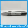 Dr.Pen Ultima M8S 18pins Anti Back Flow Needles Cartridges Wireless Skin Care Meso Therapy Kit Derma Pen MicroNeedling Pen Skin Rejuvenation Mts Machine