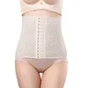 Women's Shapers Women Taist Trainer Body Shaper Pasek Przekoście