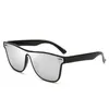 Fashion Square Men's Sunglass Designer Summer Women Solglasögon speglade glasögon UV400 -lins 29A9 med fall264p