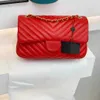 Caviar sacos sacoche luxos designer mulheres saco marca canal bolsa de couro feminino corrente de ouro crossbody preto branco rosa gado ombro cc saco