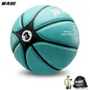 Bollar wade nummer 3 storlek 7# original pu läder basketboll för vuxna/barn inomhus boll med gratis verktyg gåva 231213