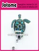 Groene zeeschildpad Bling intrekbare ID-badgehouder reelNurse-badge Intrekbare ID-badgehouder naamplaatje9735620