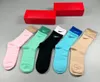 Multicolor Fashion Designer Mens Socks Women Men High Quality Cotton All-match Classic Ankle Breathable Mixing Football Basketball Socks