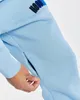 メンズトラックスーツ冬のフードリッチパーカーメンレター刺繍スウェットシャツフッドリヒトラックスーツロンドン英国ドリユパーカー男性服231212