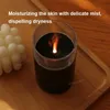 Essential Oils Diffusers KINSCOTER Portable Candlelight Aroma Diffuser Essential Oil Diffusers Sprayer Car Humidifier Air Freshener Scent Machine 231213