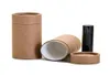 Emballage cadeau 50 PCSLOT Eco Friendly 40 ml Carton Déodorant Conteneur Kraft 100 Papier biodégradable Cosmétique Push Up Tube5276199