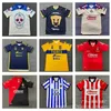 Fans Tops Tees 23-24 Cougars Monterey Tigers Atlas Chivas Home And Away Football Uniforms T231213