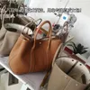 Luxury Designer tote Bags Hremmss Party Garden online store bag genuine leather cowhide leisure large capacity commuting womens high end feel 20 Have Real Logo