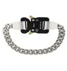 High Quality Alyx Bracelet Men Women Mixed Link Chain Metal 1017 Alyx 9sm Bracelets Fine Steel Colorfast Gifts Q06228858403