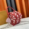 Borsa Dice da donna Borse quadrate M21778 M21779 M43589 M46450 M59611 maniglia Borsa per trucco borsa a tracolla alla moda mini portafoglio