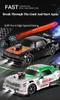 ElectricRC Car AE86 1 16 Racing Drift Car with Remote Control Toys RC Car Drift High-Speed ​​Race Spray 4WD 2.4G Electric Sports Vehicle Gifts 231212