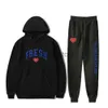 Erkek Hoodies Sweatshirts 2023 YENİ STURNIOLO Üçünleri Hoodie Jogger Pantolon İki Parça Set Sweatshirts+Sweatpants Taze Aşk Moda Erkek Kadın Seti J231213