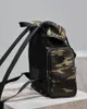 1: 1 Top Mirror Quality Backpack City Men Backpacks Bag canvas lederen luxe duffelzakken heren bergbekleding tas y Familie flip drawstring tas ontwerper reistassen