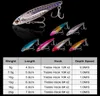 12pcslot 3D Eyes Metal Vib Blade Lure 575131620G Sinking Vibration Baits Artificial Vibe For Bass Pike Perch Fishing8772065