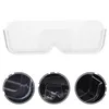 Decorative Plates Portable Glasses Case Plastic Wall Organizer Nearsighted Sunglasses Punch Free Wear-resistant Holder Pouch