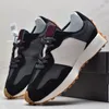 رجال جديد 327 أحذية الجري 327S SEA SALT أسود أبيض القمر العلكة Niko Dark Gray Blue Beige Burgundy Raspberry Casablanca Men Designer Sneakers Womens Trainers