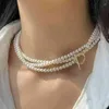 Chains 48" Nice 5-6MM White Akoya Cultured Pearl Beaded Necklace Fashion Necklaces Fine JewelryJewelry Making