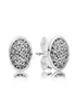 Boucles d'oreilles à tige en argent sterling 925 avec diamant en gros, or rose pour bijoux avec boîte de boucles d'oreilles à tige de tempérament pour femmes de haute qualité9581257